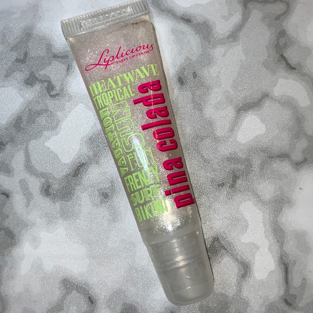 Like New Liplicious Pina Colada Lip Gloss 🍹🧉